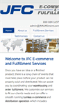 Mobile Screenshot of jfcfulfillment.com